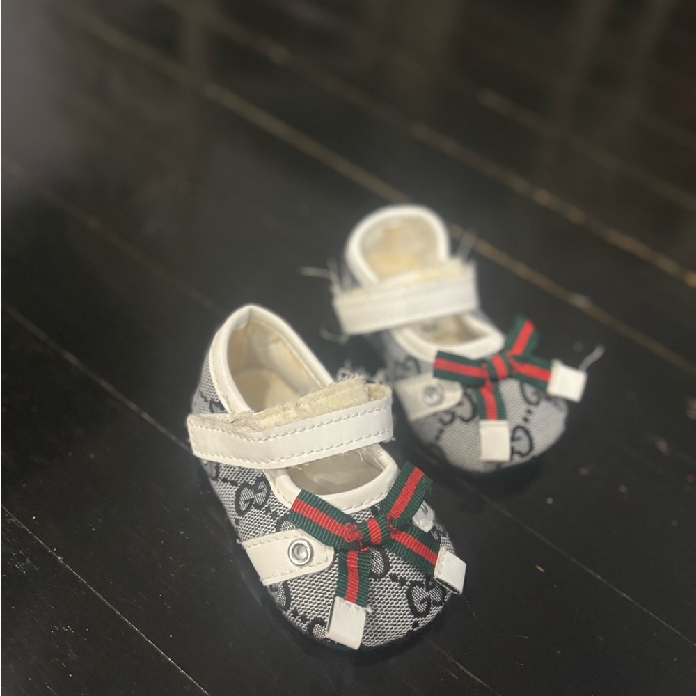 Infant Gucci shoe